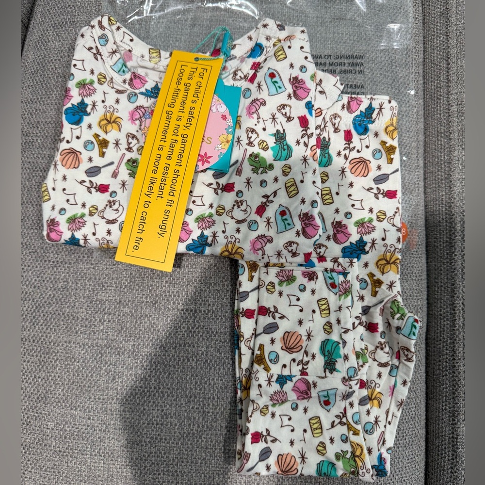 Posh Peanut Princess Classic Pajama Set 12-18m
